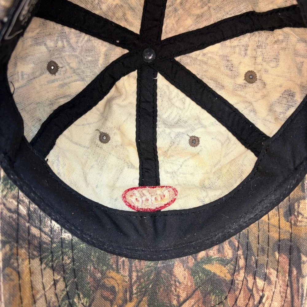 Cobb Realtree Camo Baseball Hat Adjustable Hunting Fishing Cap Camouflage 0734